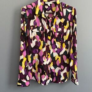 Dana Buchman Spring Pop Blouse